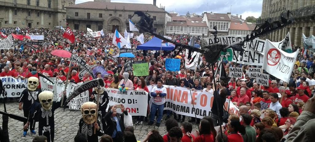 Nova web da plataforma veciñal Mina Touro – O Pino&nbsp;NON