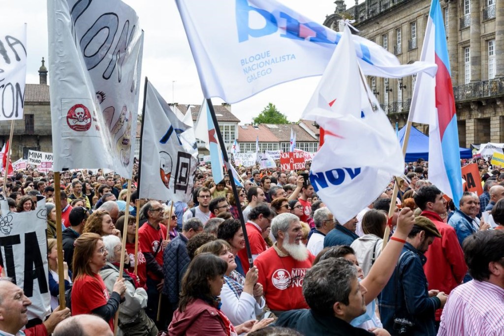 Dous anos en loita contra a&nbsp;mina!