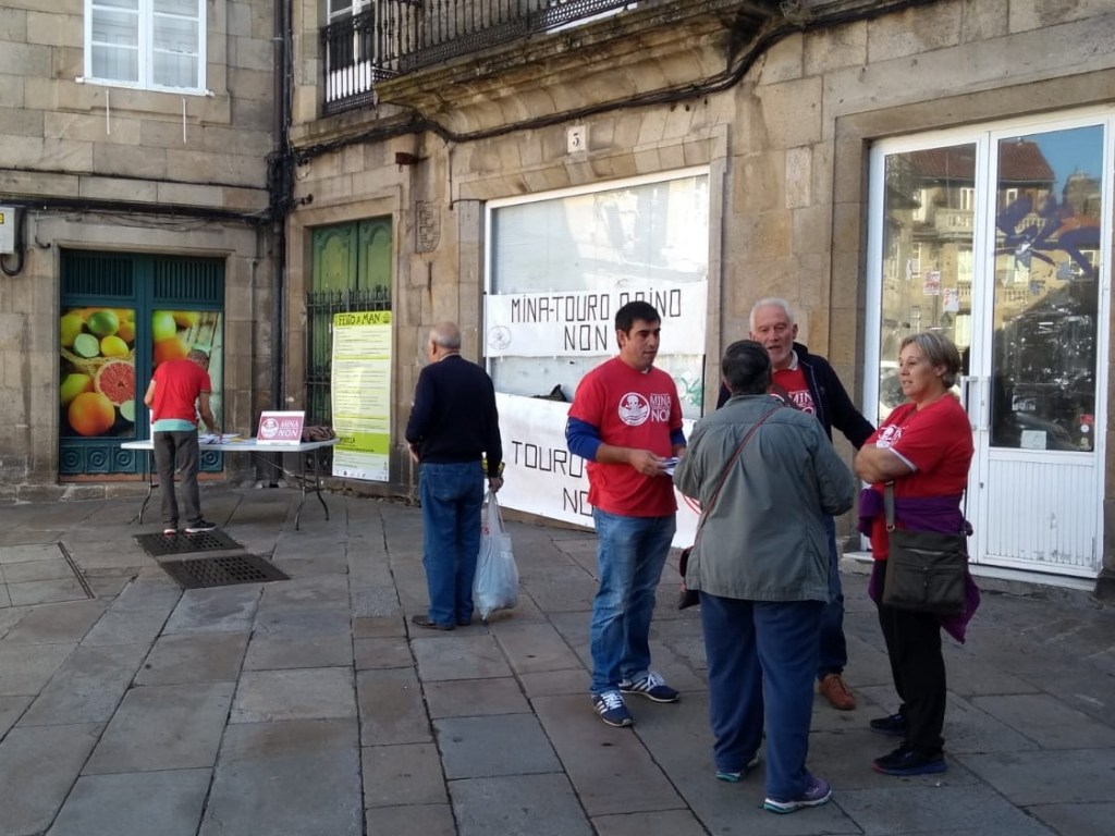 Denegación da Autorización  Ambiental XA!! Mina&nbsp;Non!!