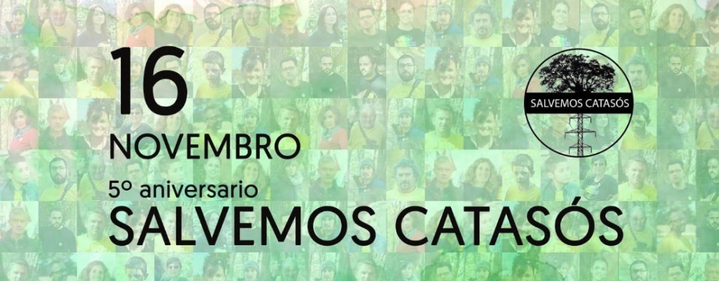 Celebramos o quinto aniversario de Salvemos&nbsp;Catasós