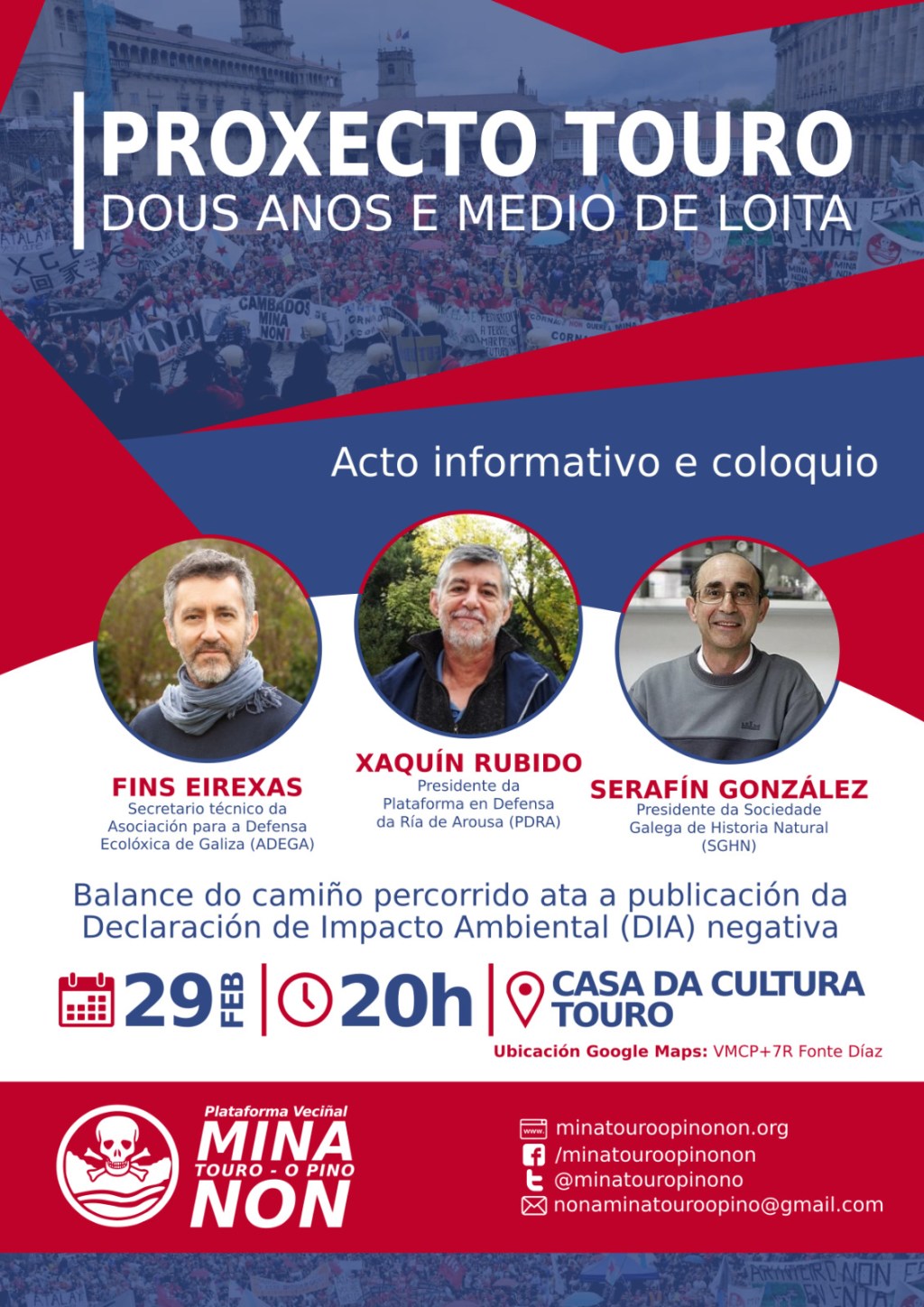 Dous anos e medio de loita, fagamos&nbsp;balance