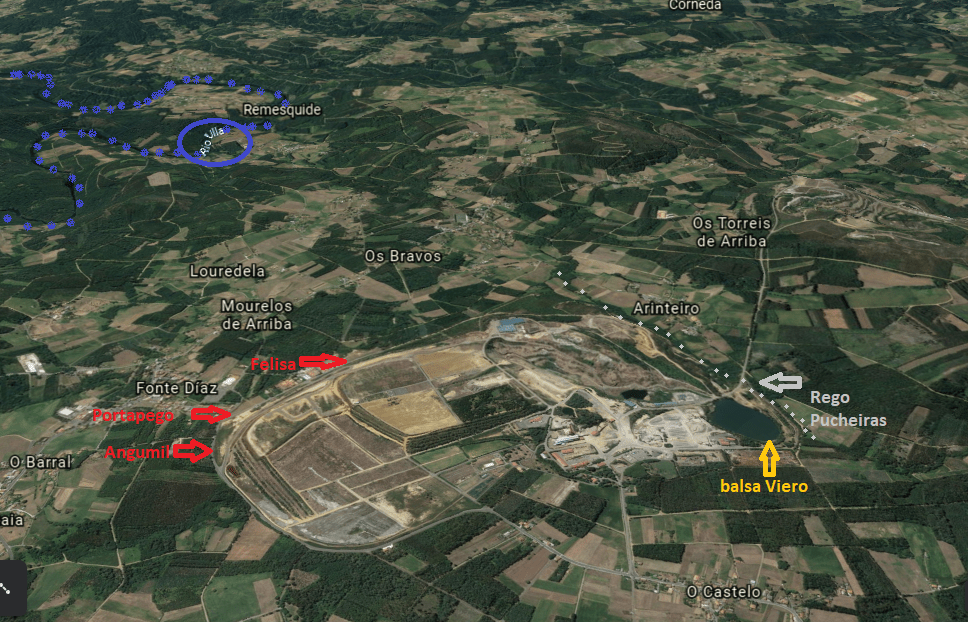 Recurso de alzada á autorización de Augas de Galicia do Proxecto de drenaxe&nbsp;temporal