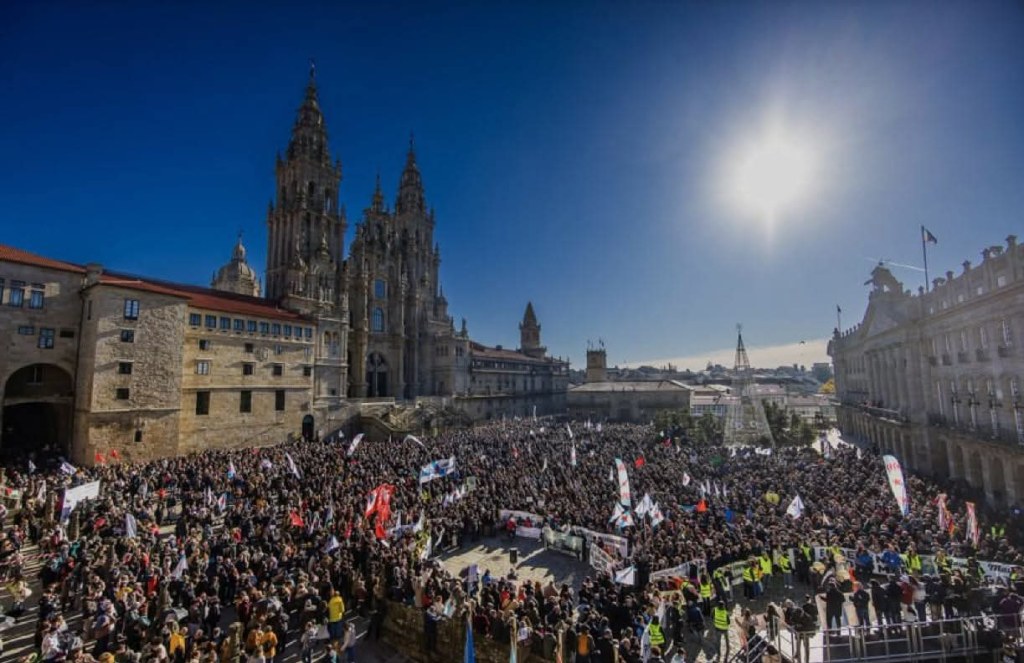 A Xunta non pode calar a todo un&nbsp;país