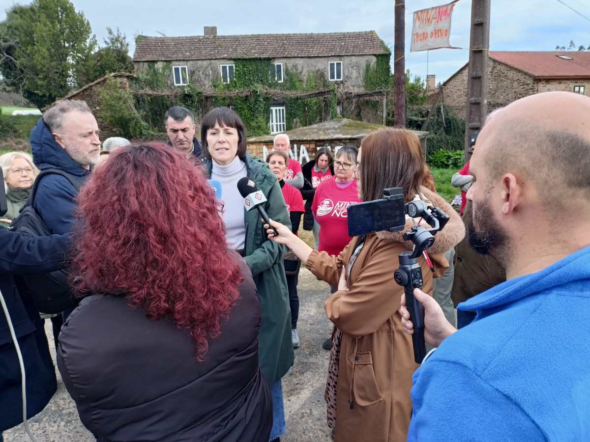 O BNG posicionase en contra do proxecto&nbsp;mineiro