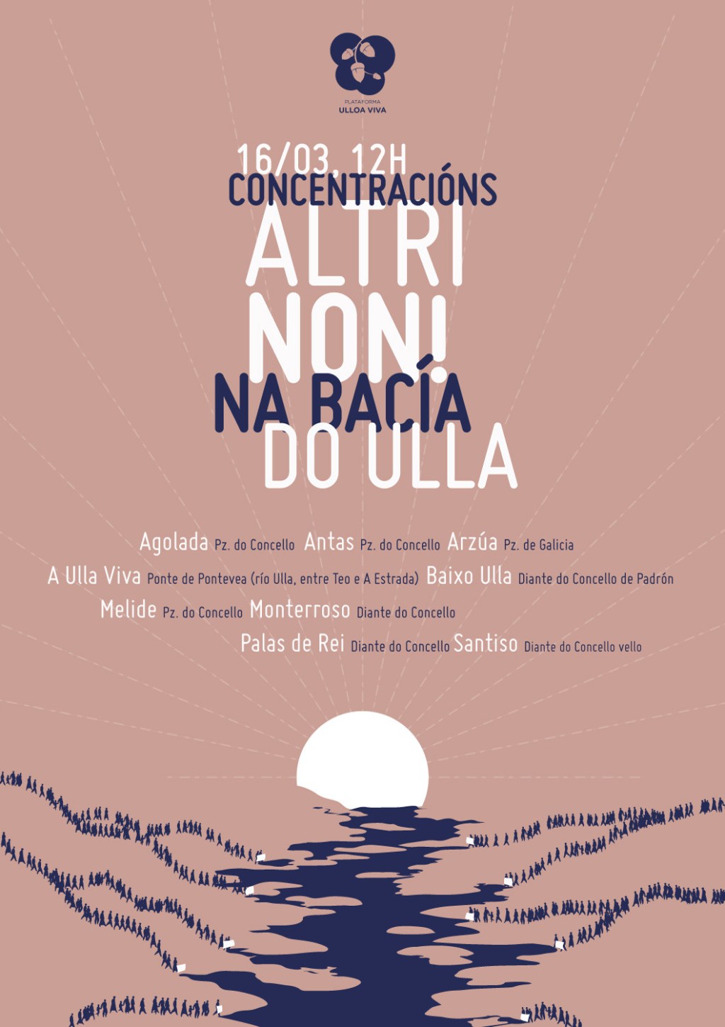 Non se poden perder os folgos en días negros coma o de&nbsp;hoxe