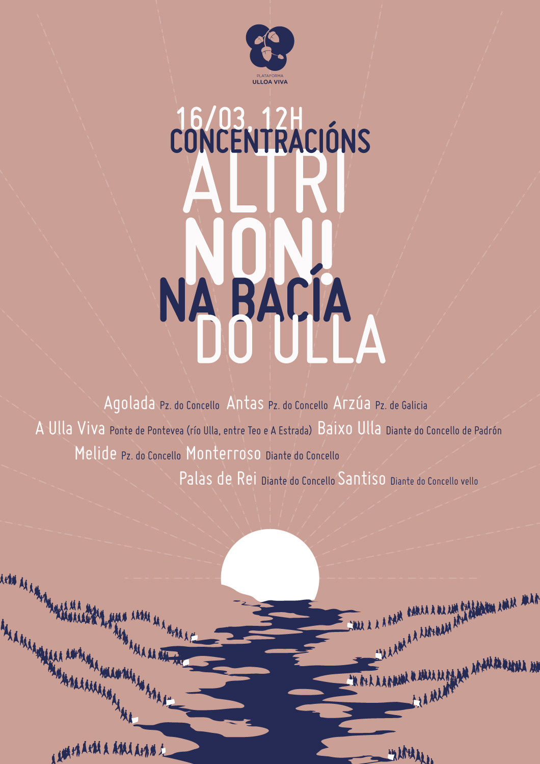 Non se poden perder os folgos en días negros coma o de&nbsp;hoxe