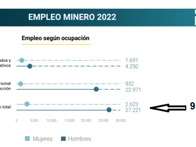 Minería e fenda de&nbsp;xénero