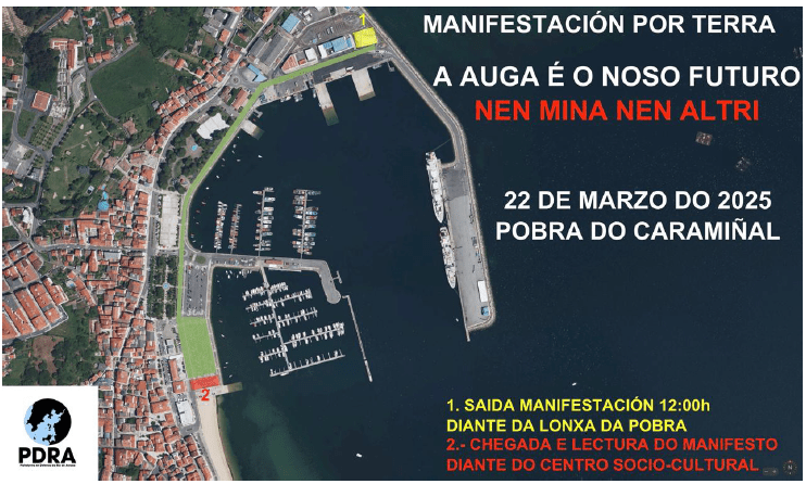 Por terra e por&nbsp;mar