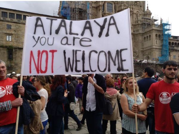 Desmontando a Lavandeira