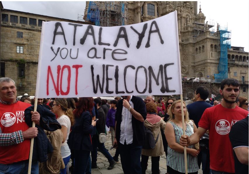 Desmontando a Lavandeira