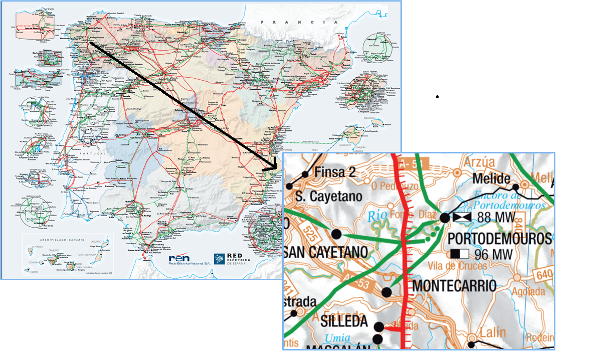 Touro e Arzúa os&nbsp;últimos